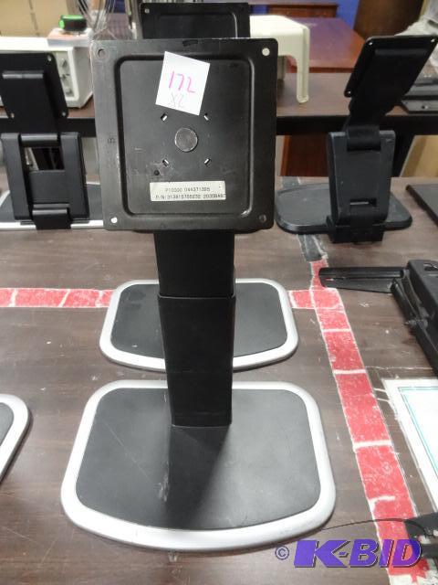 lot 172 image: 2 Computer Monitor Stands...