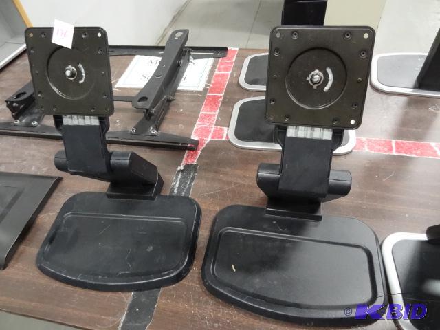 lot 176 image: 2 Computer Monitor Stands...