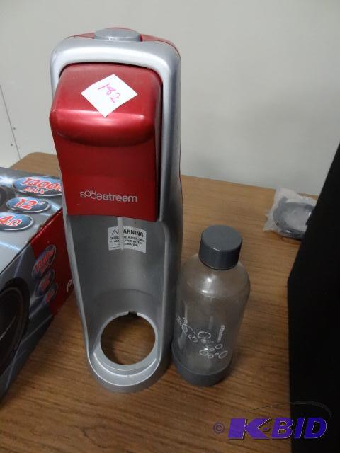 lot 182 image: Soda Stream. Comes with Empty Co2 Bottles...