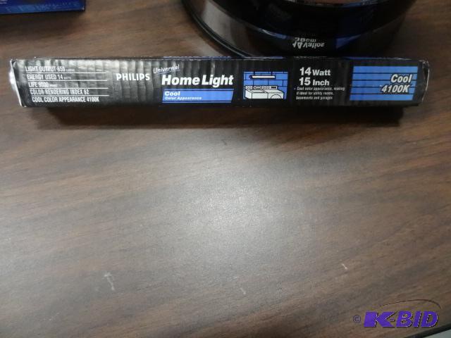 lot 190 image: Philips FLuorescent Bulbs 14" Cool. 4100...