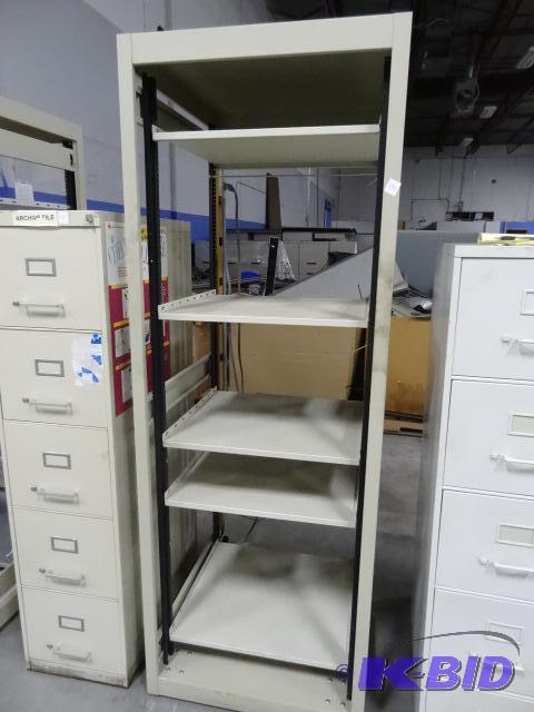 lot 194 image: Electronics Cabinet 27 X 31 X 76...