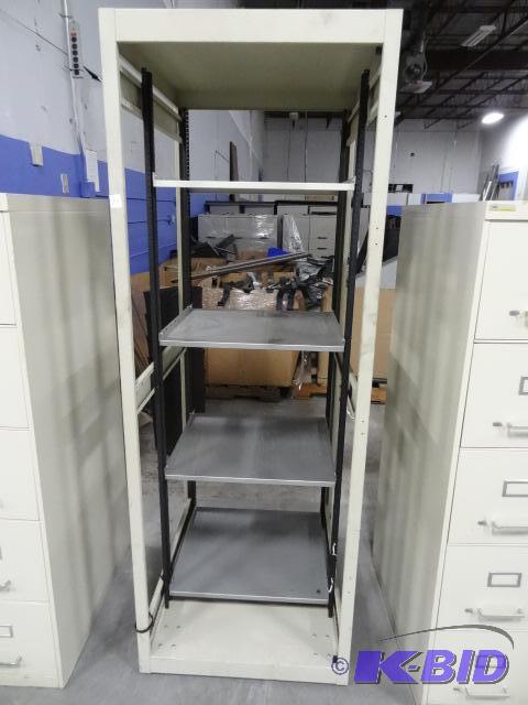 lot 196 image: Electronics Cabinet 27 X 31 X 76...