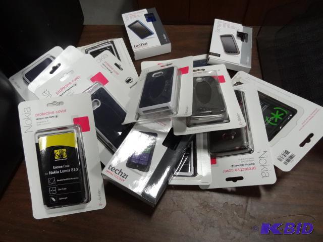 lot 199 image: 15 Misc Cell PHone Covers...