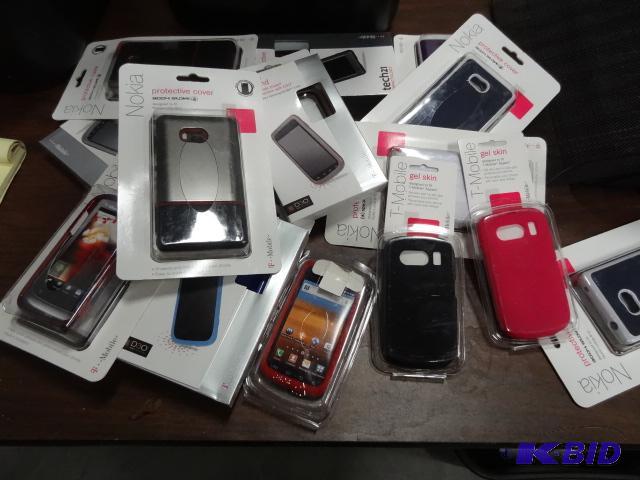 lot 200 image: 15 Misc Cell PHone Covers...