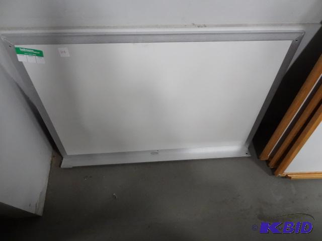 lot 216 image: 36 X 24 WHite Board...
