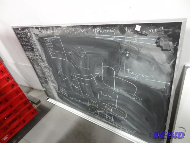 lot 218 image: 72 X 48 Chalk Board...