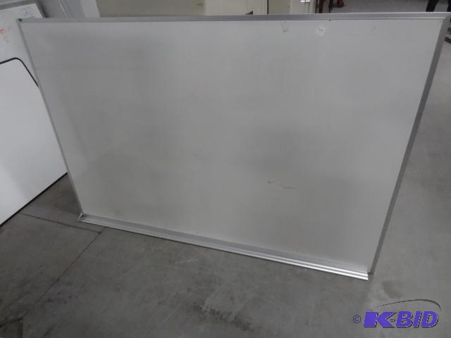 lot 219 image: 72 X 48 White Board...