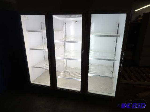 lot 226 image: KCP Company Manf. 3 Door Cooler. Self Contain...