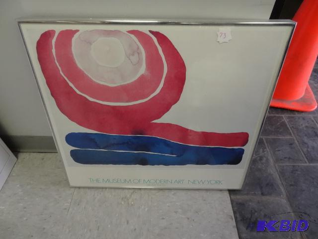 lot 73 image: Picture Frame 27 X 24...