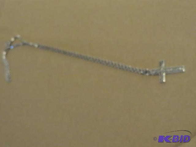 lot 10 image: Cross Necklace...