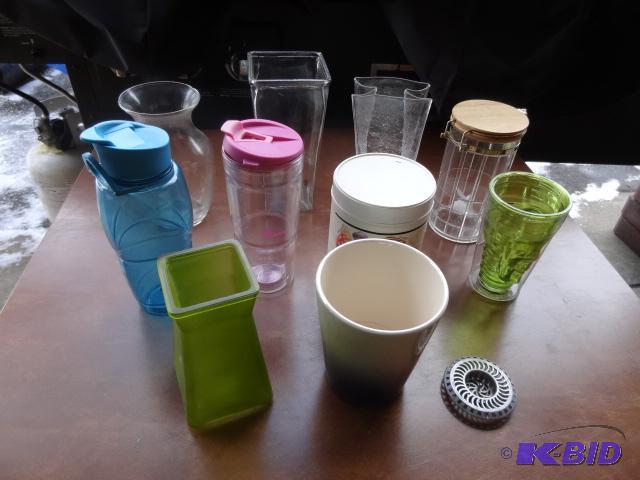 lot 115 image: Misc Vases and Canisters...