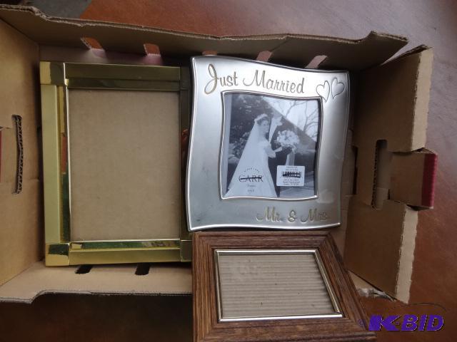 lot 127 image: Misc Picture Frames...