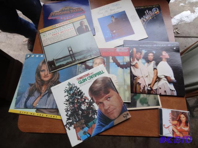 lot 134 image: Misc Records...