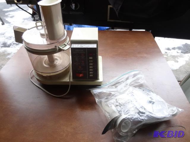 lot 139 image: Sears Counter Craft Food Processor...