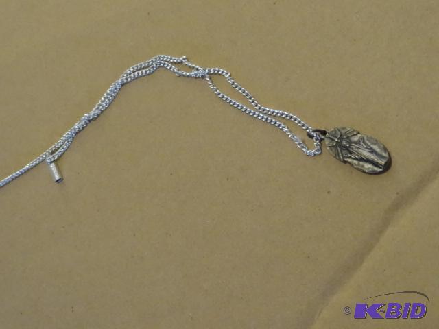 lot 14 image: Mother Mary Necklace...