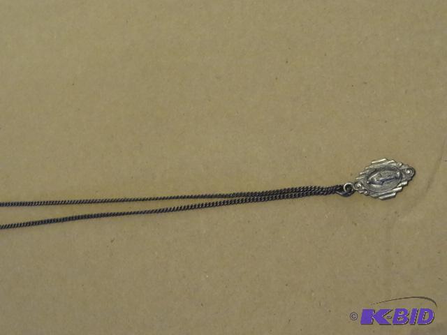 lot 15 image: Mother Mary Necklace...