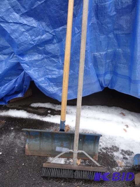 lot 150 image: Snow Shovel and Broom...