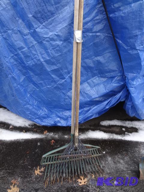 lot 151 image: 2 Lawn Rakes...