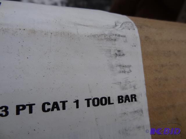 lot 174 image: Cycle County. 3 PT Category 1 Tool Bar. For A...