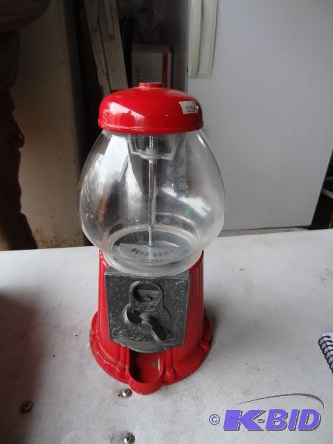 lot 180 image: Carousel Gumball Dispenser...