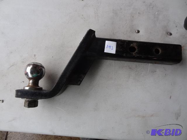 lot 193 image: Receiver Hitch With 2" Ball...