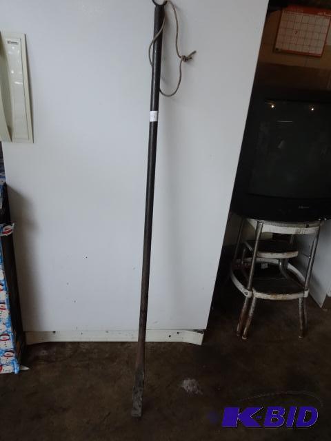 lot 196 image: Metal Handle Ice Chisel...