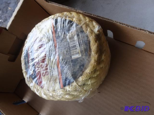 lot 200 image: 12 X 50 Sisal Rope...