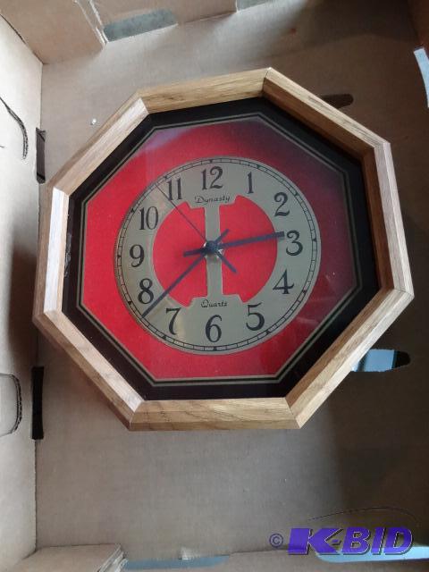 lot 206 image: Dynasty Quartz Wall Clock...