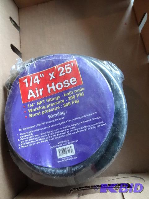 lot 209 image: 1 14 X 25 Air Hose...