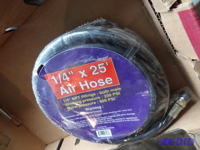lot 210 image: 1 14 X 25 Air Hose...