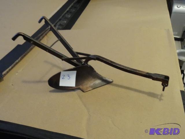 lot 23 image: Hand Made Plow for Decoration...