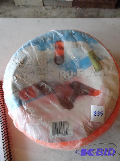 lot 235 image: 50 X 38 Air Hose New...