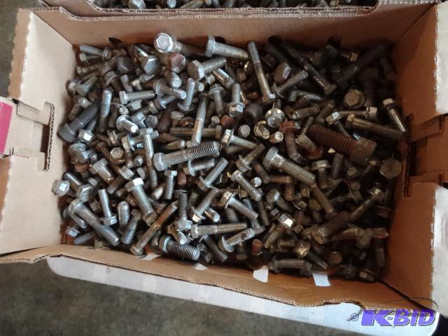 lot 243 image: Box of Misc Bolts...