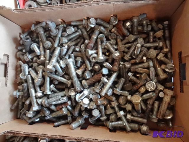 lot 244 image: Box of Misc Bolts...
