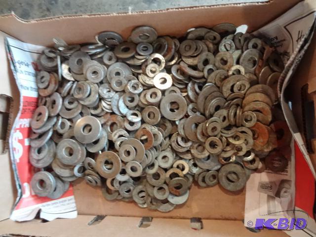 lot 245 image: Box of Misc Washers...