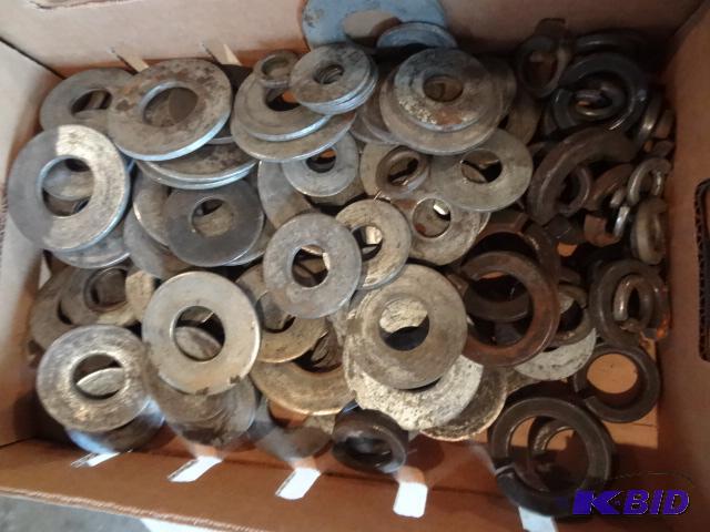 lot 246 image: Box of Misc Washers...
