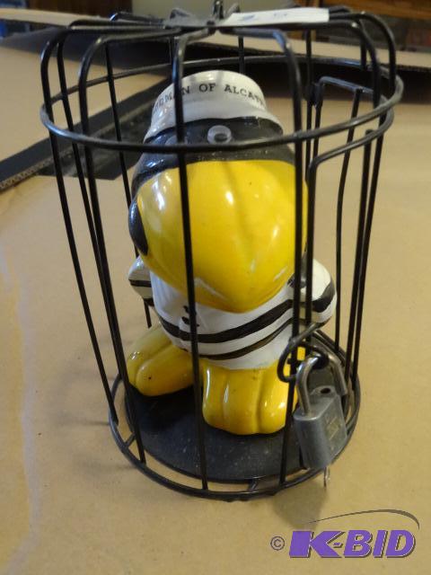 lot 25 image: BIrdman of Alcatraz, Souvenier from Alcatraz...