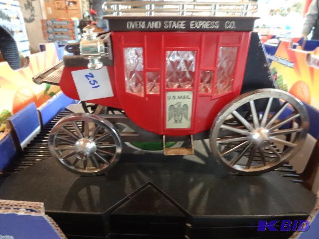 lot 251 image: Stage Coach Decantur...