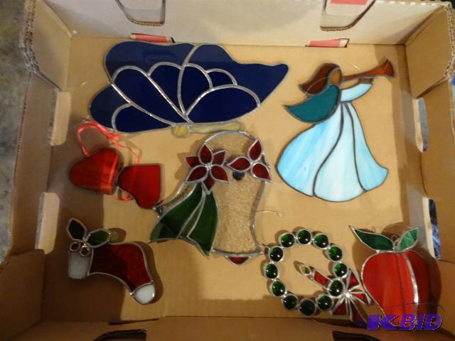 lot 269 image: Misc Stained Glass...