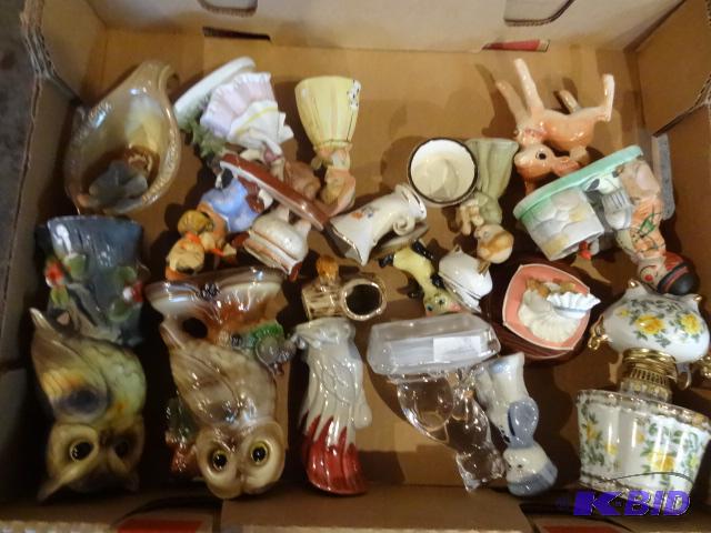 lot 271 image: Misc Collectible Home Decor...