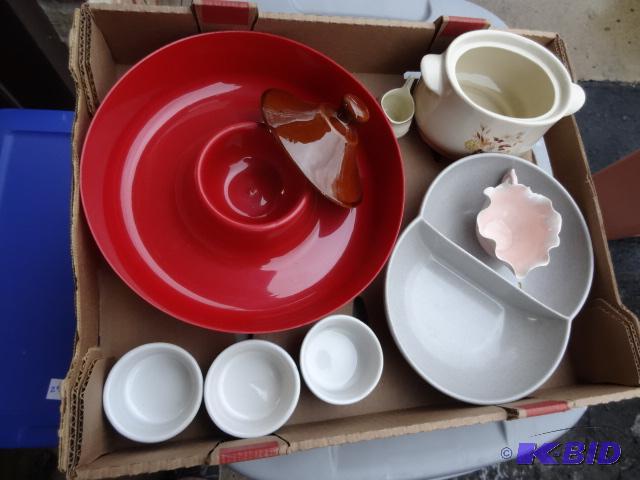 lot 287 image: Misc Serving Dishes...
