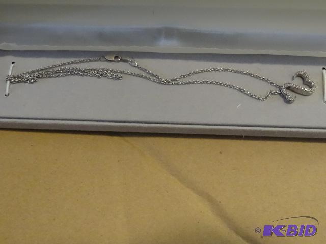 lot 3 image: Necklace Open Heart by Jane Seymour Purchased...