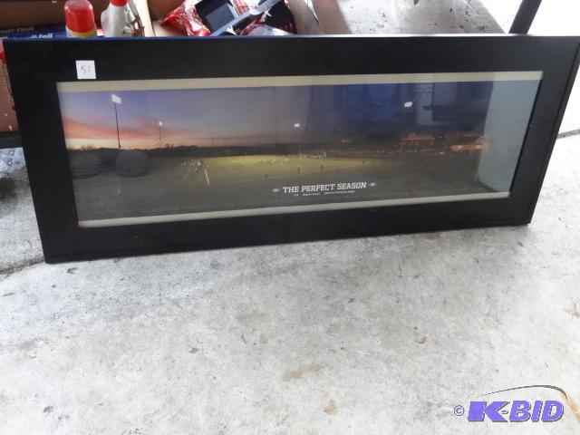 lot 57 image: The Perfect Season. Wayzata Football Picture ...