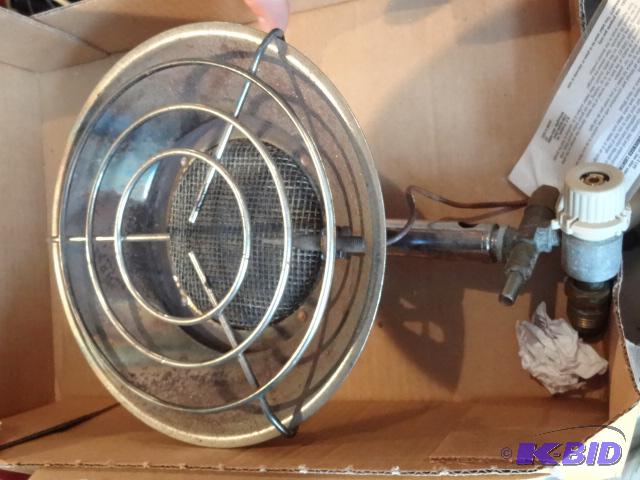 lot 58 image: Palin Radiant Propane Heater...