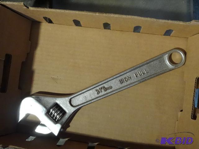 lot 59 image: 315 mm Adjustable Wrench...