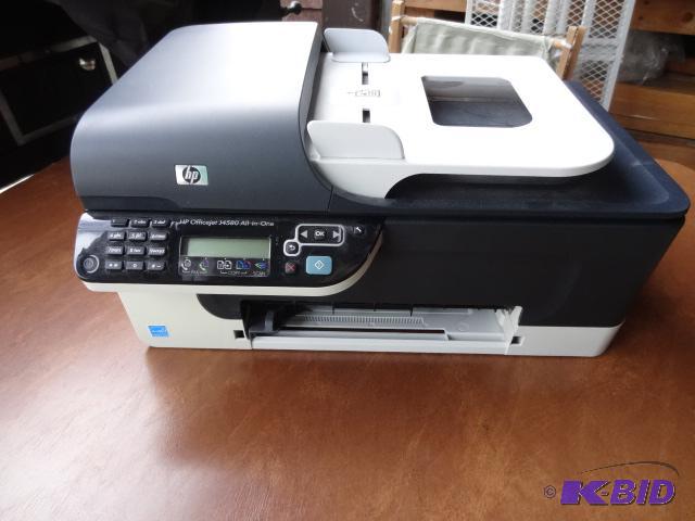 lot 86 image: HP Office Jet J4580 All in One...