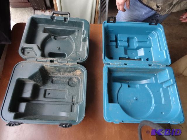 lot 92 image: 2 Plastic Empty Tool Cases...