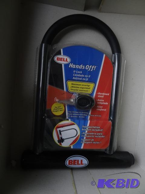 lot 93 image: Bell Bike Lock. New...
