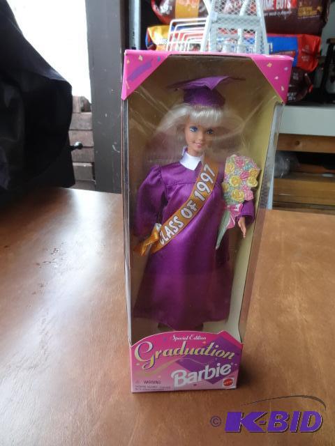 lot 94 image: Barbie Class of 1997 Graduation...