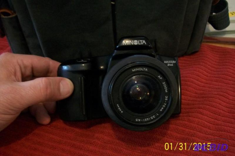 MINOLTA MAXXUM 3XI 35MM CAMERA